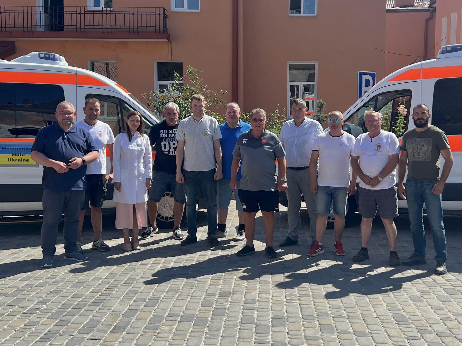 Щира вдячність нашим друзям із м.Шенінген (Німеччина) за вкотре надану гуманітарну допомогу для КНП «Золочівська ЦРЛ»