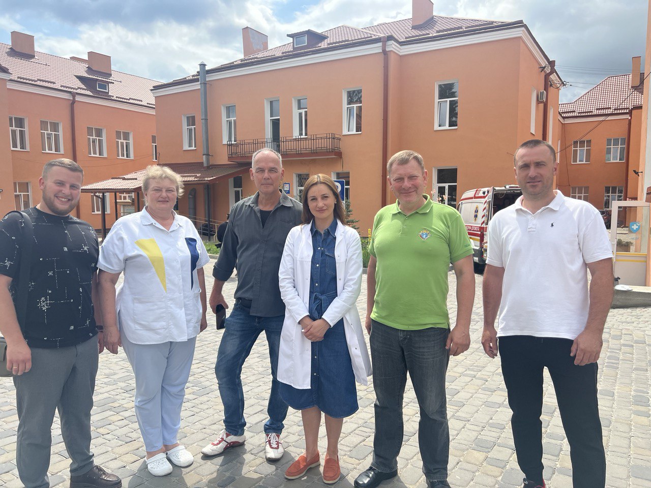 Дякуємо друзям із Німеччини під керівництвом Еріка Юнгерсена за надану гуманітарну допомогу